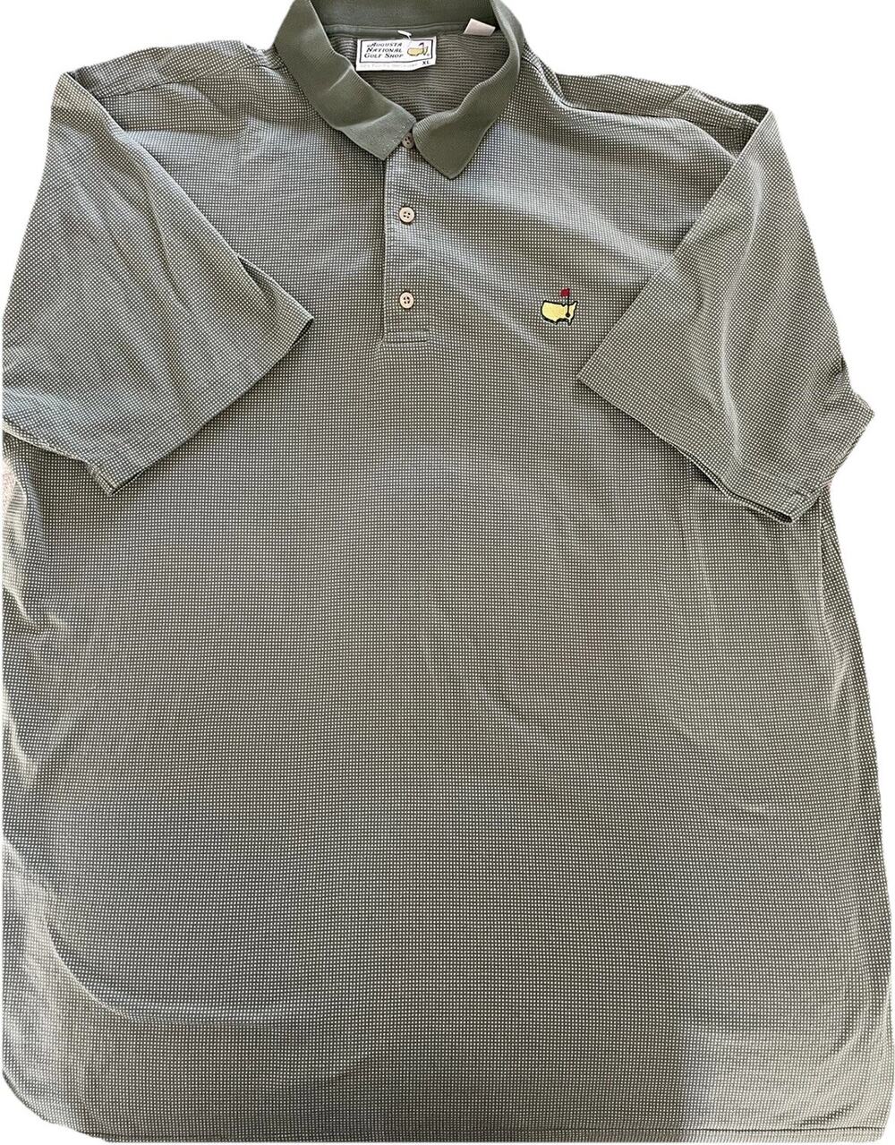 The Masters Augusta National Golf Polo Shirt Green XL